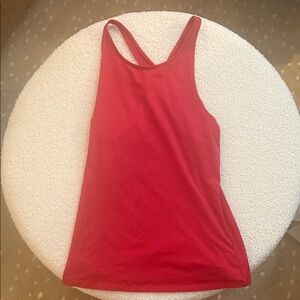 ALO Yoga Vibrant Red Tank Top